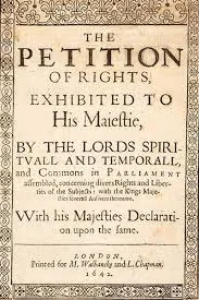 Petitions of Rights