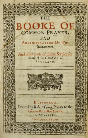 A New Prayer Book