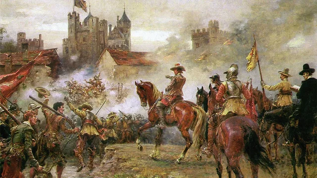 The New Model Army seized the King