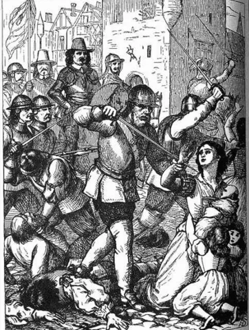 Royalist revolts in Ireland