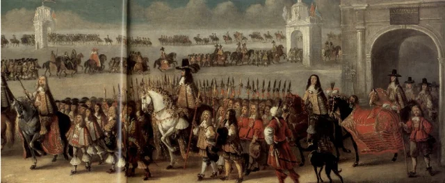 Charles II issued the Declaration of Breta