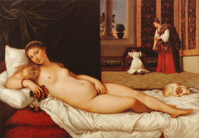 Titian's Venus of Urbino