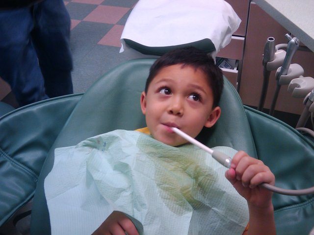 My 1st Dentist Visit