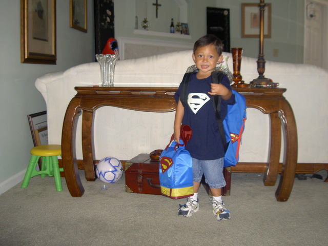 My 1st Day in Daycare