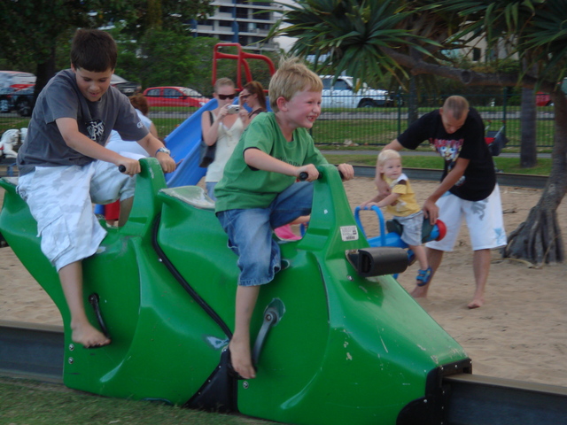 My first time in Australia.