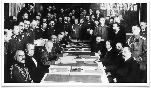 Tratado de Brest-Litovsk