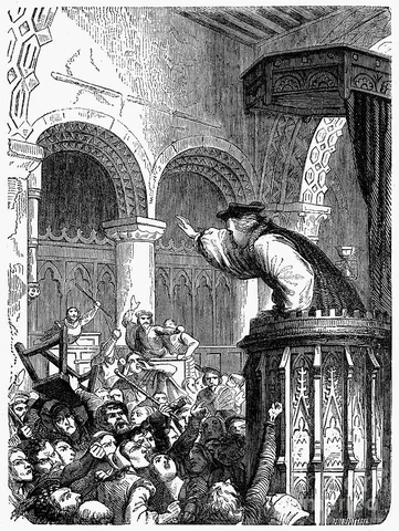 Scottish oppositions came to boil when King Charles I attempted to impose a New Prayer Book.