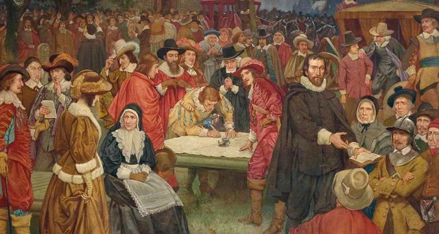The "Scottish National Covenant".