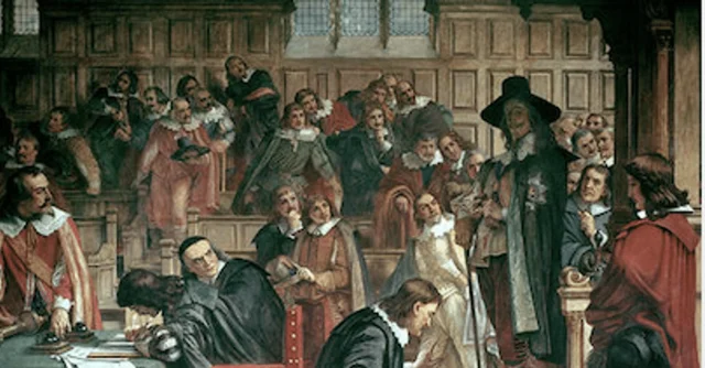 Charles I's attempt to arret 5 MPs.