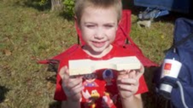 Pinewood Derby Car Cutting Jan 2012