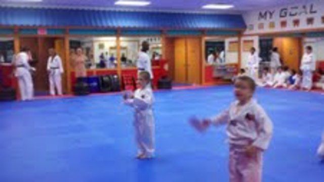 First Day at Tae Kwon Do