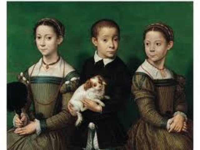 Portrait of the Artist's Sisters and Brother