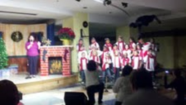 2nd Grade Holiday Play