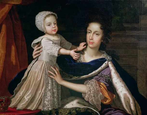 Crisis during the reign of James II.