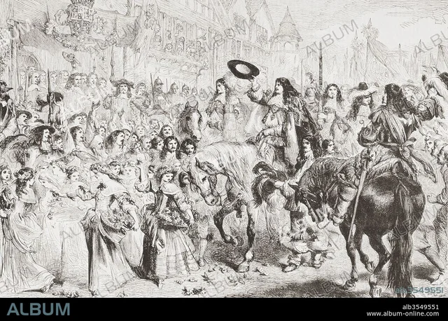 The restoration of the monarchy.