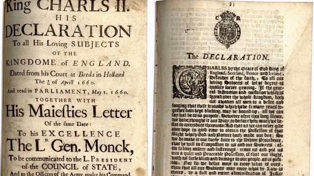 declaration of Breda