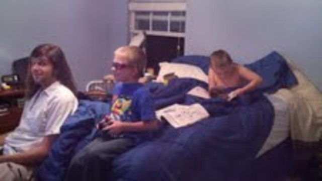 Playing Video games with Alexis' Boyfriend, James