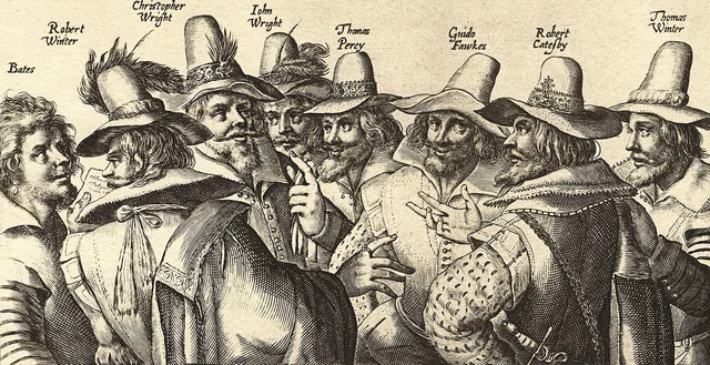 The GUNPOWDER PLOT