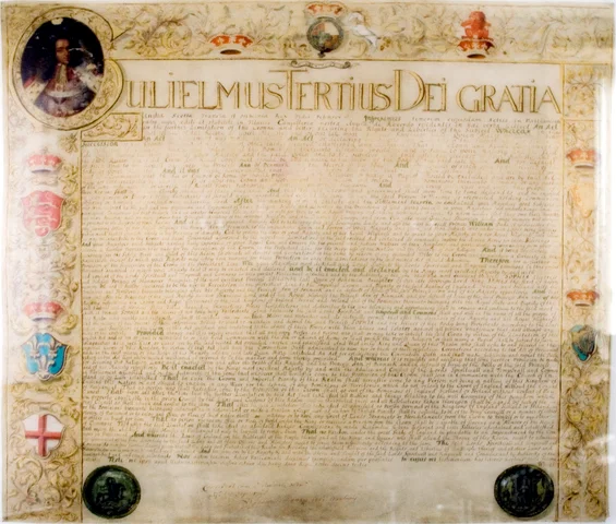 Act of settlement