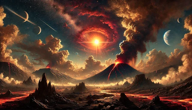 Creación de la atmosfera