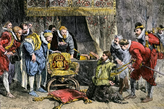 The Gunpowder Plot