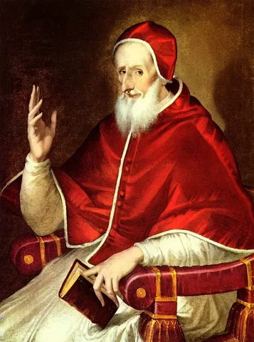 Pope Pius V issued the papal bull in Excelsis