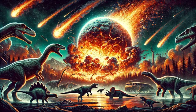 Extinción del límite K-T