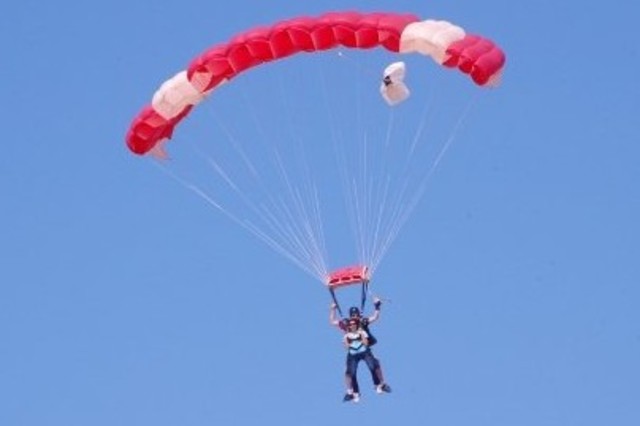 Skydiving