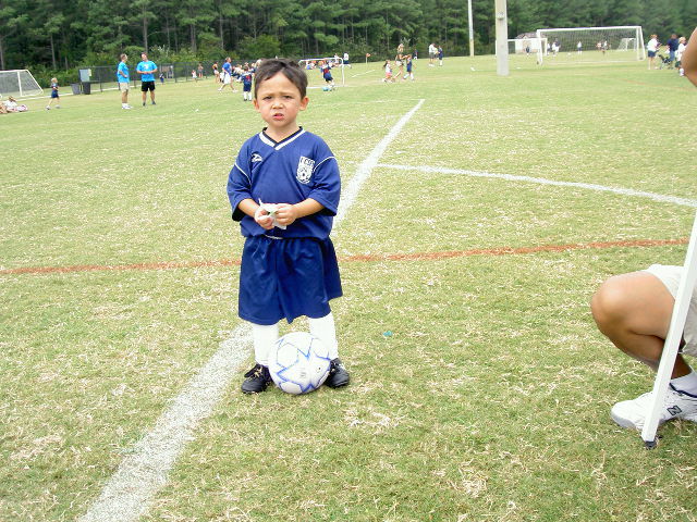 My 1st Soccer Game