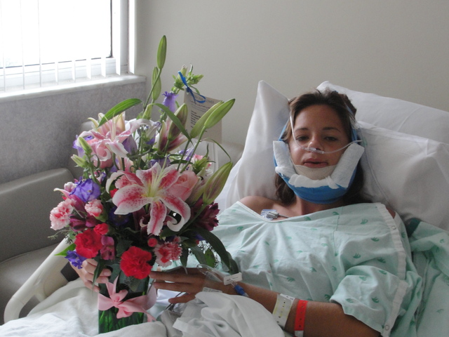 Recovering from Double Jaw Surgery