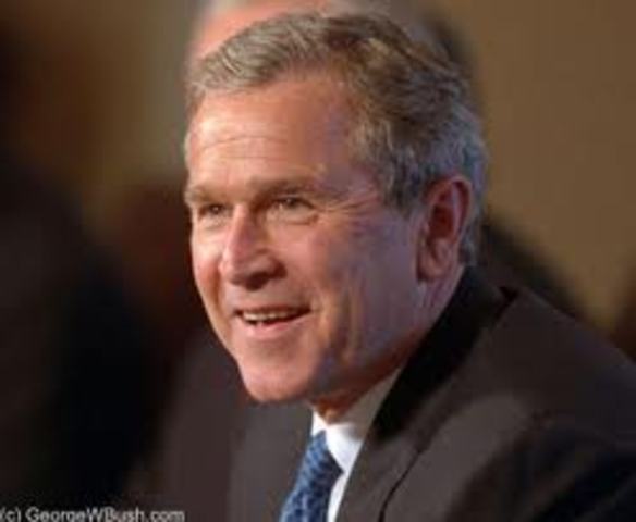 Stem Cell Research; Bush