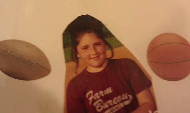 My sister Kami was born