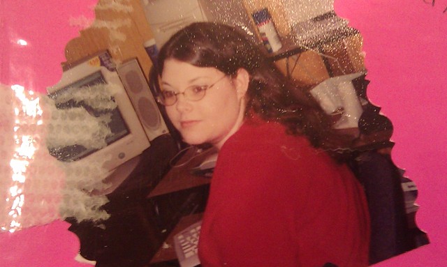 My sister holly was born