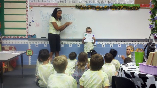 Graduating 1st Grade