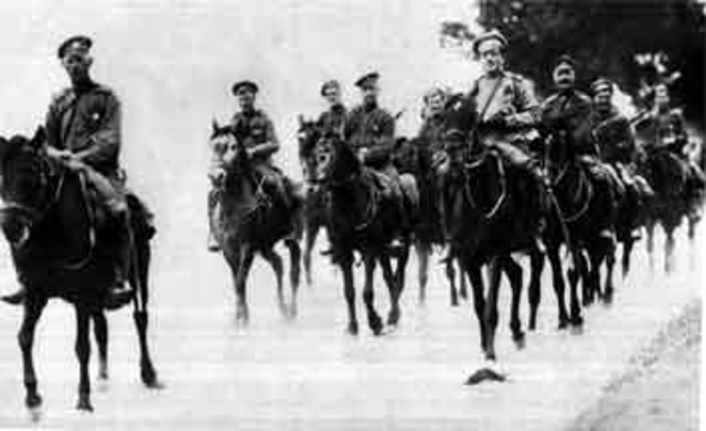 Russians Invades East Prussia