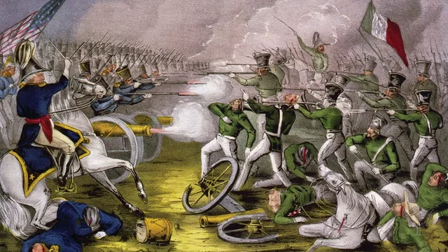 Start of US-Mexico War