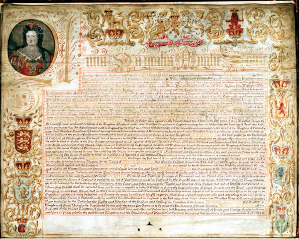 Act of Union with Scotland