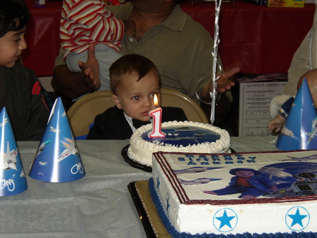 First birthday