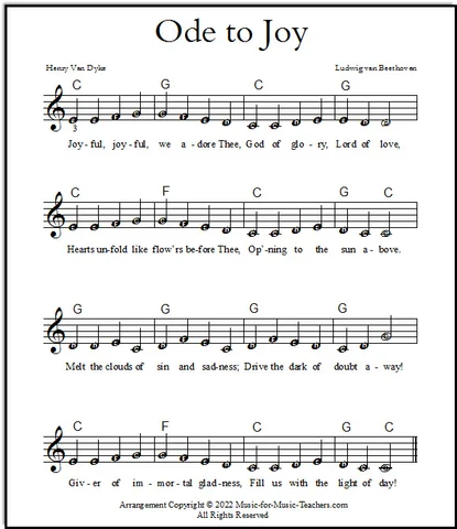 Ode To Joy
