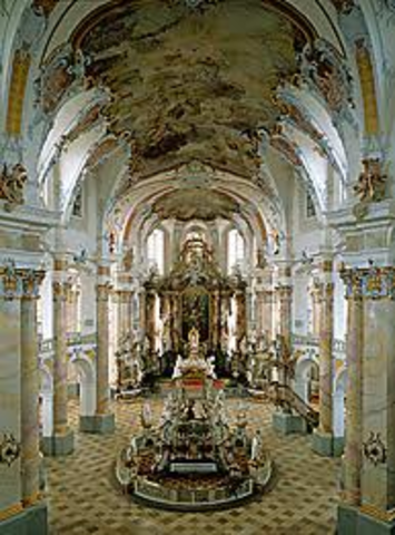 The Pilgramage Church of Vierzehnheiligen