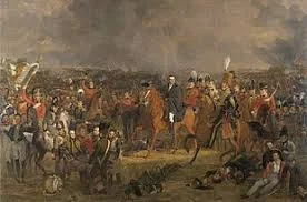 Abdicació de Napoleó i exili a l’illa de Sant Helena.