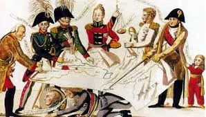 Creació de la Santa Aliança (Rússia, Àustria i Prússia).