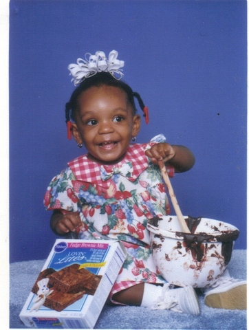 I got a baby sister.