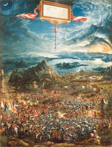 Albrecht Altdorfer, Battle of Issus (Northern Renaissance)