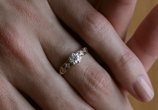 K+D Backyard Wedding