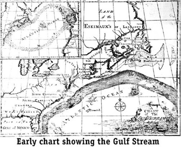 Gulf Stream Chart