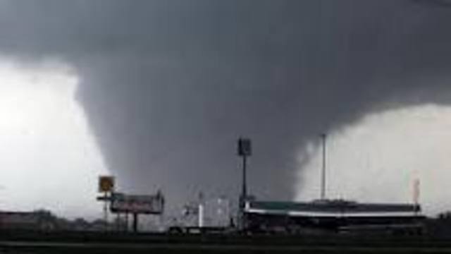 The tornado that changed my Life.