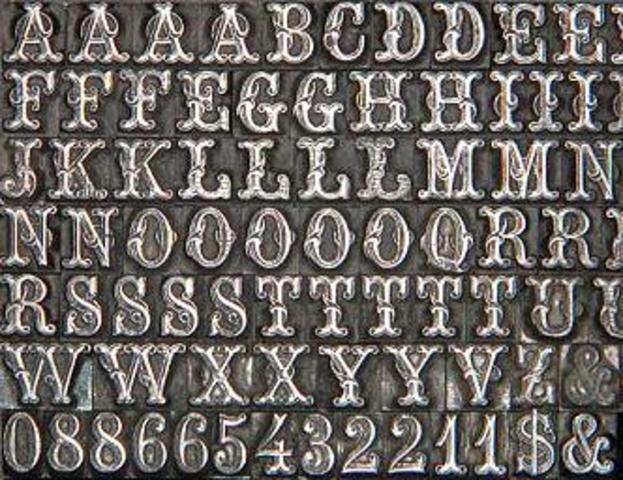 Invention of the Printing press