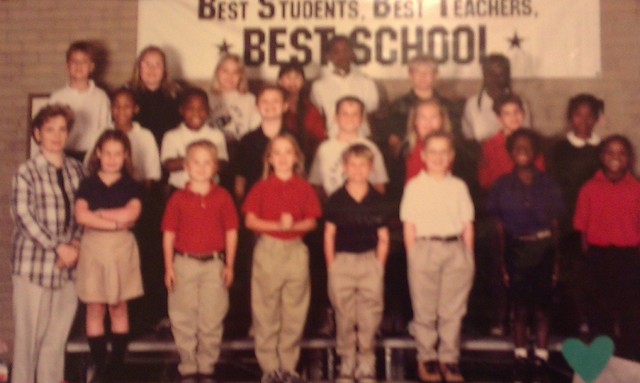 Brook's starts school