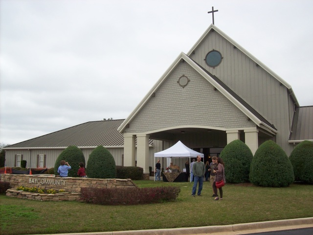 Joined Bay Community Church!